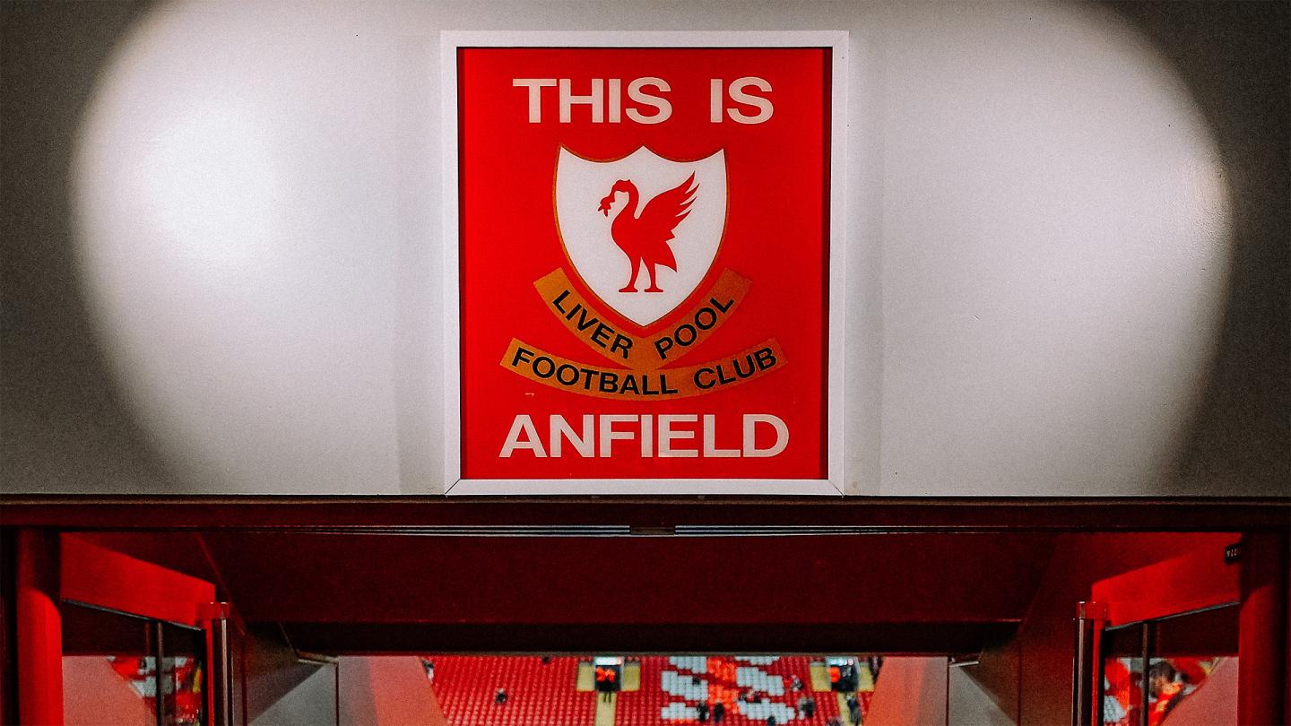 This Is Anfield Sign