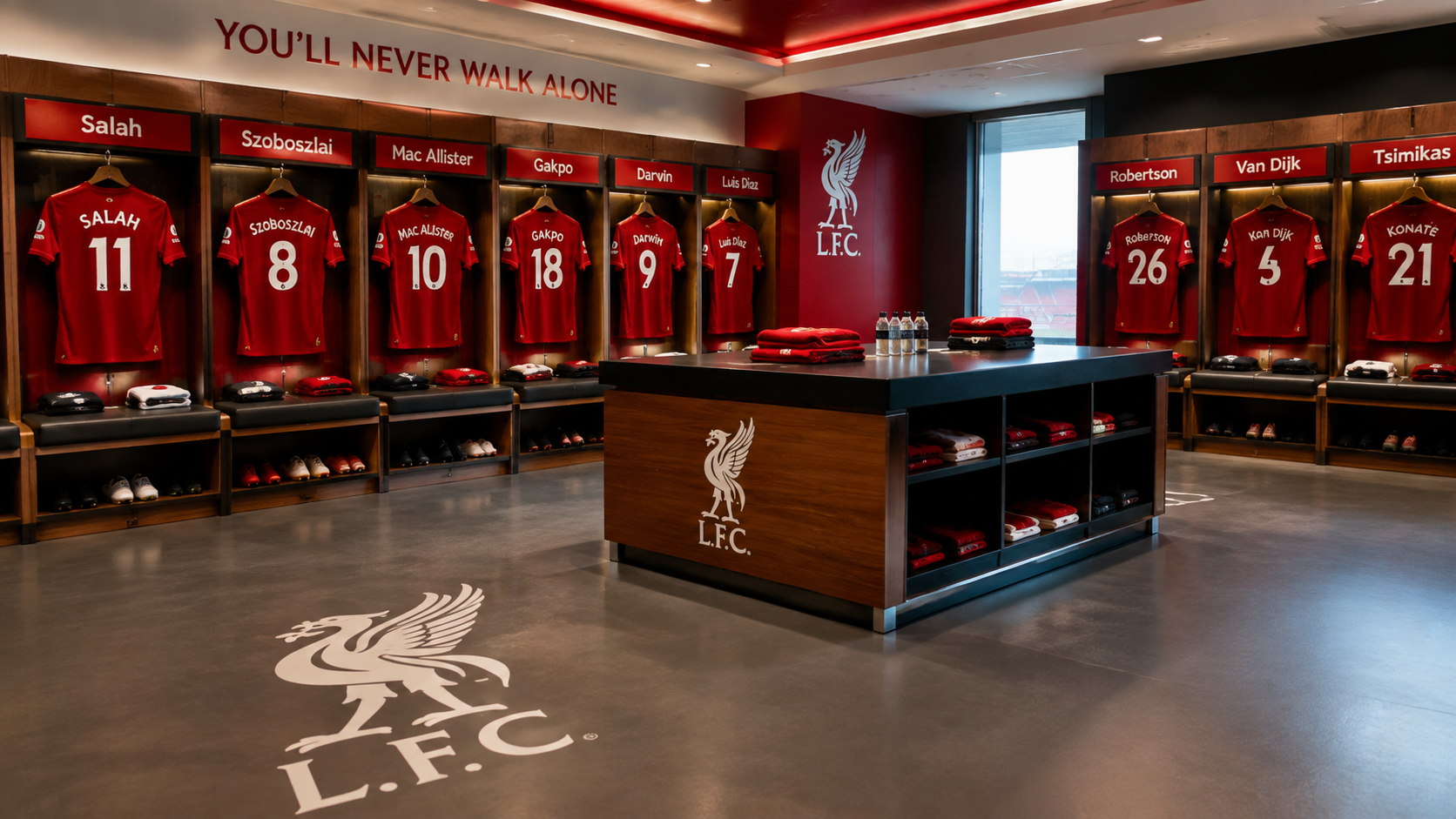 Home Dressing Room