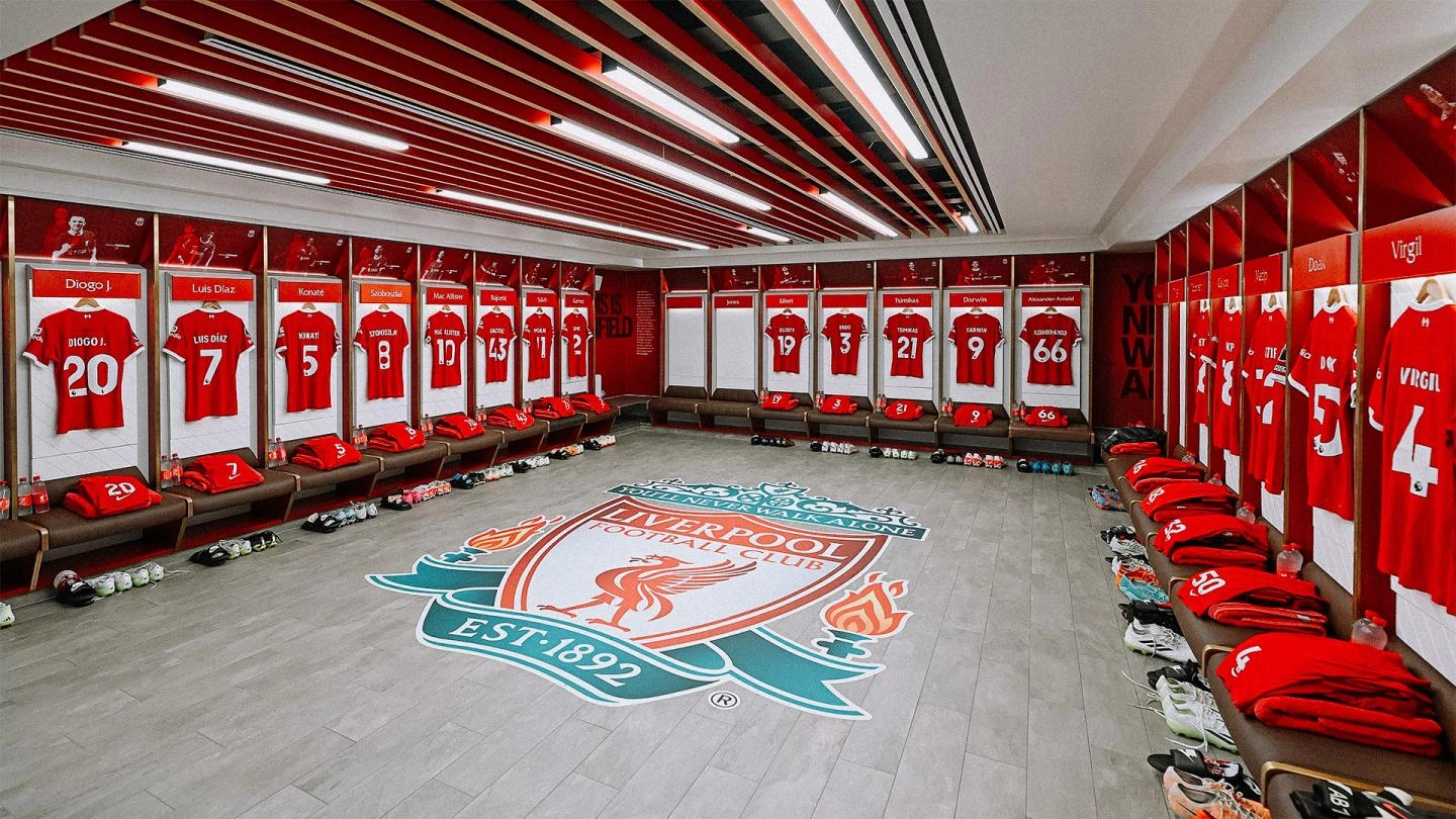 Home Dressing Room