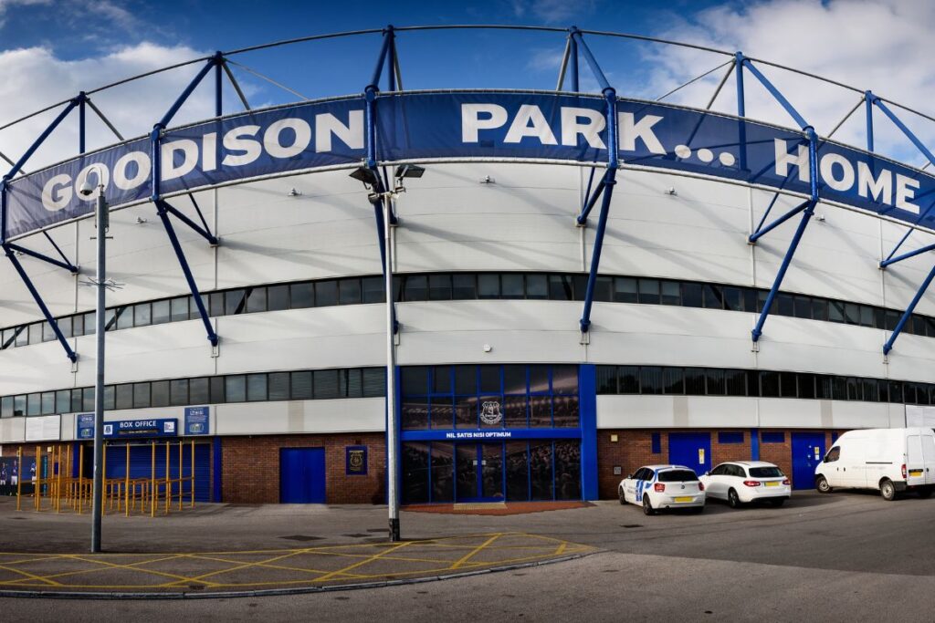 Everton FC's Goodison Park