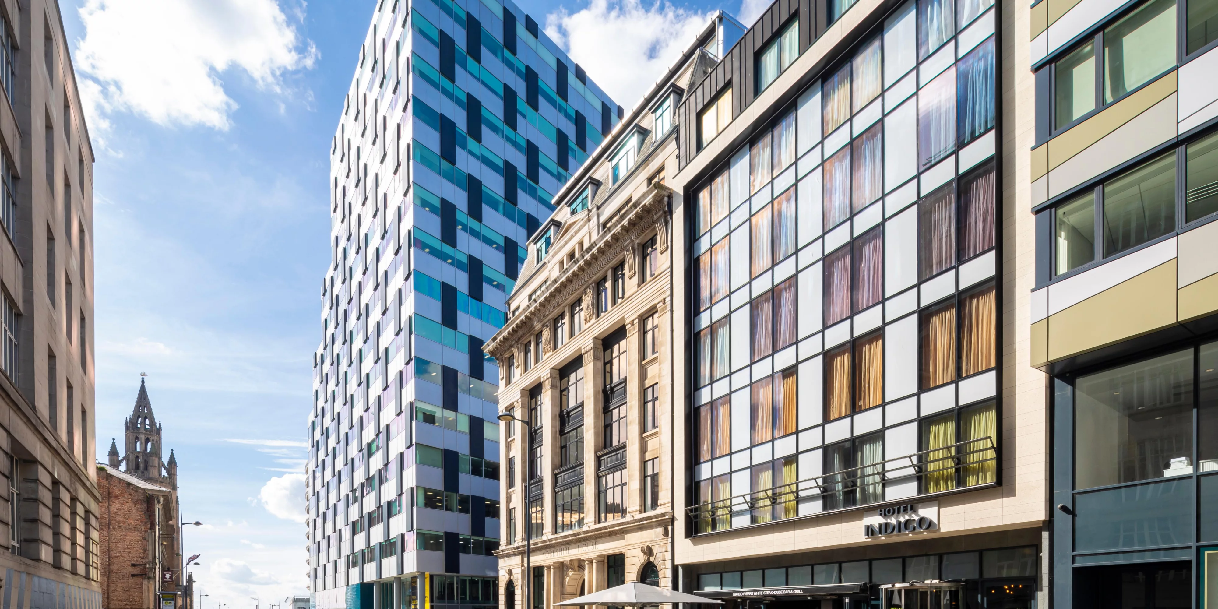 Anfield district hotels