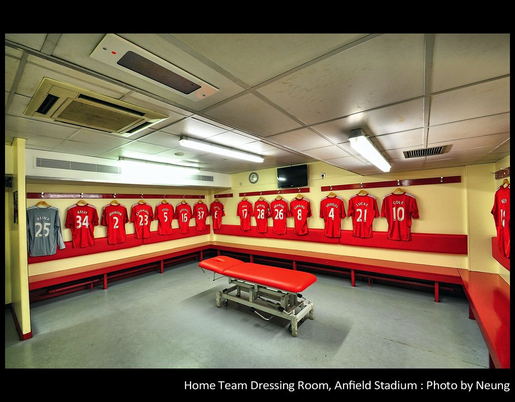 Home Dressing Room