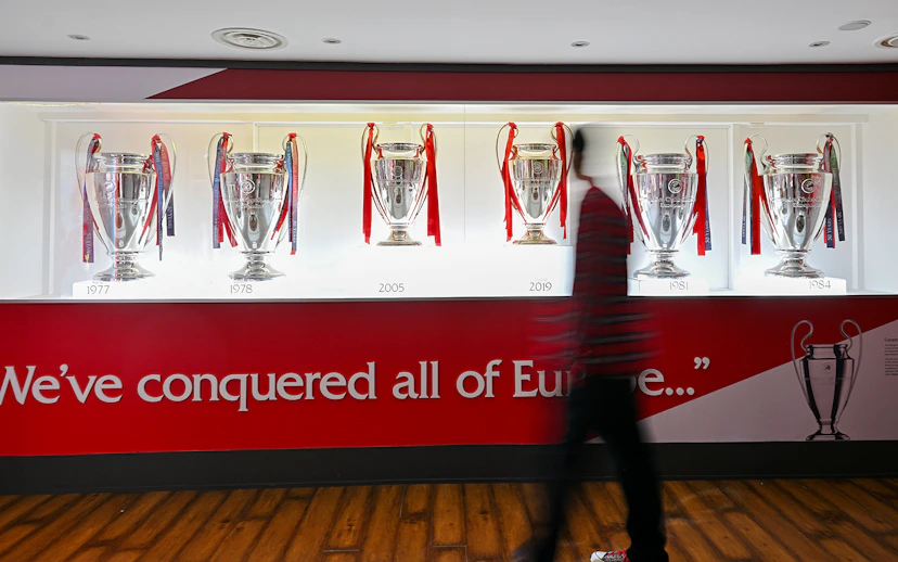Liverpool FC Museum