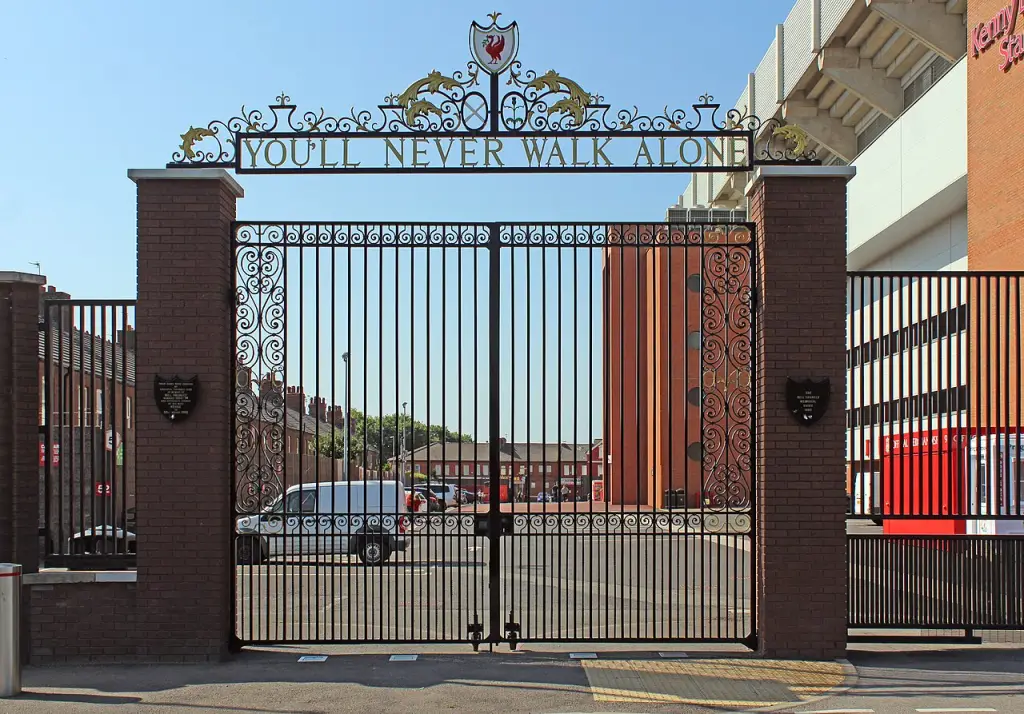 The Shankly Gates