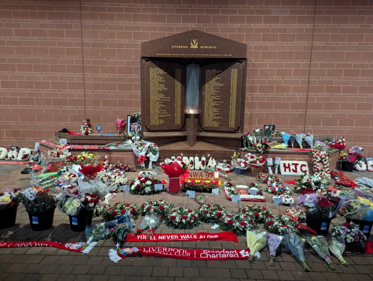 Hillsborough Memorial