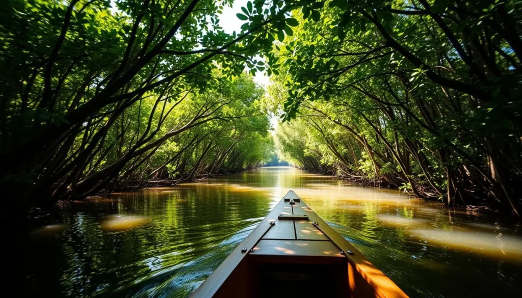 Laguna Grande Mangrove Channels