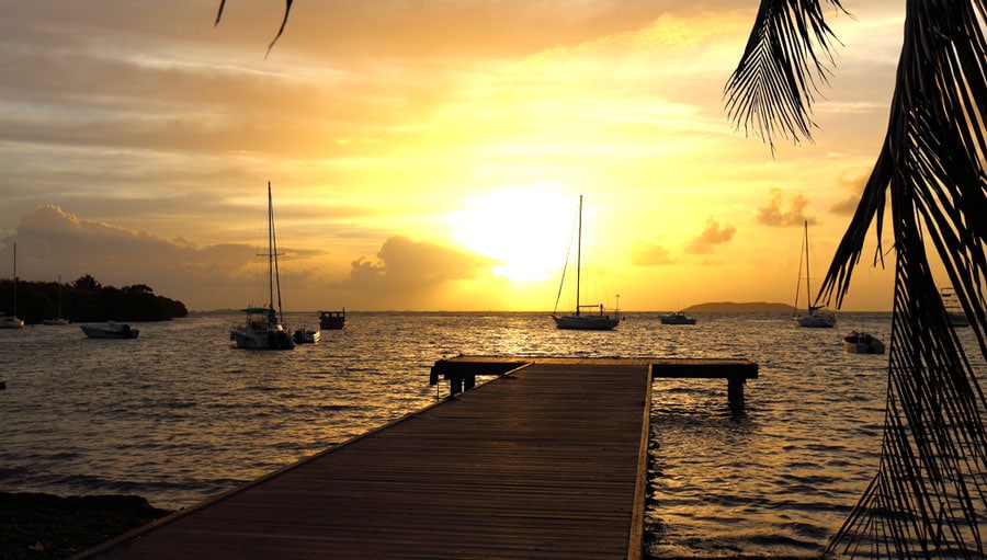 Las Croabas Boardwalk