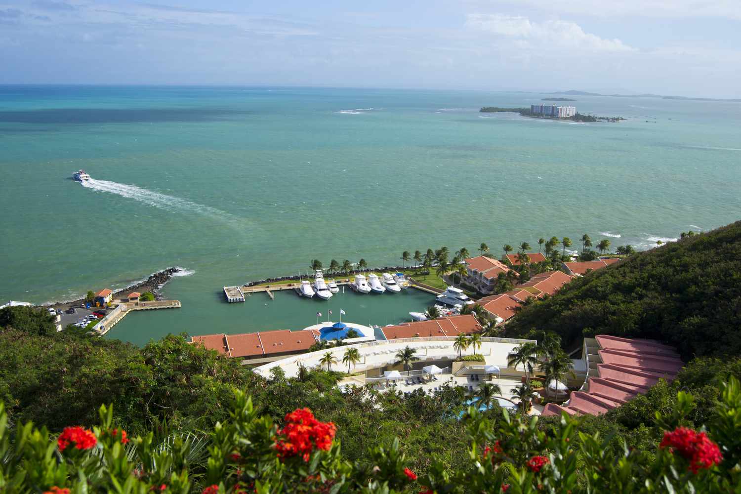 Fajardo coastline vista