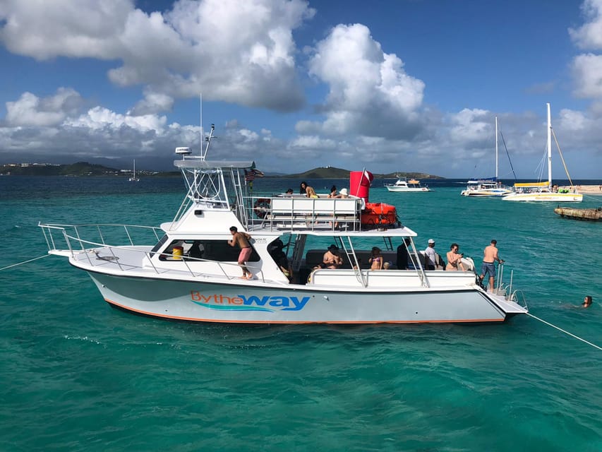 Boat departure