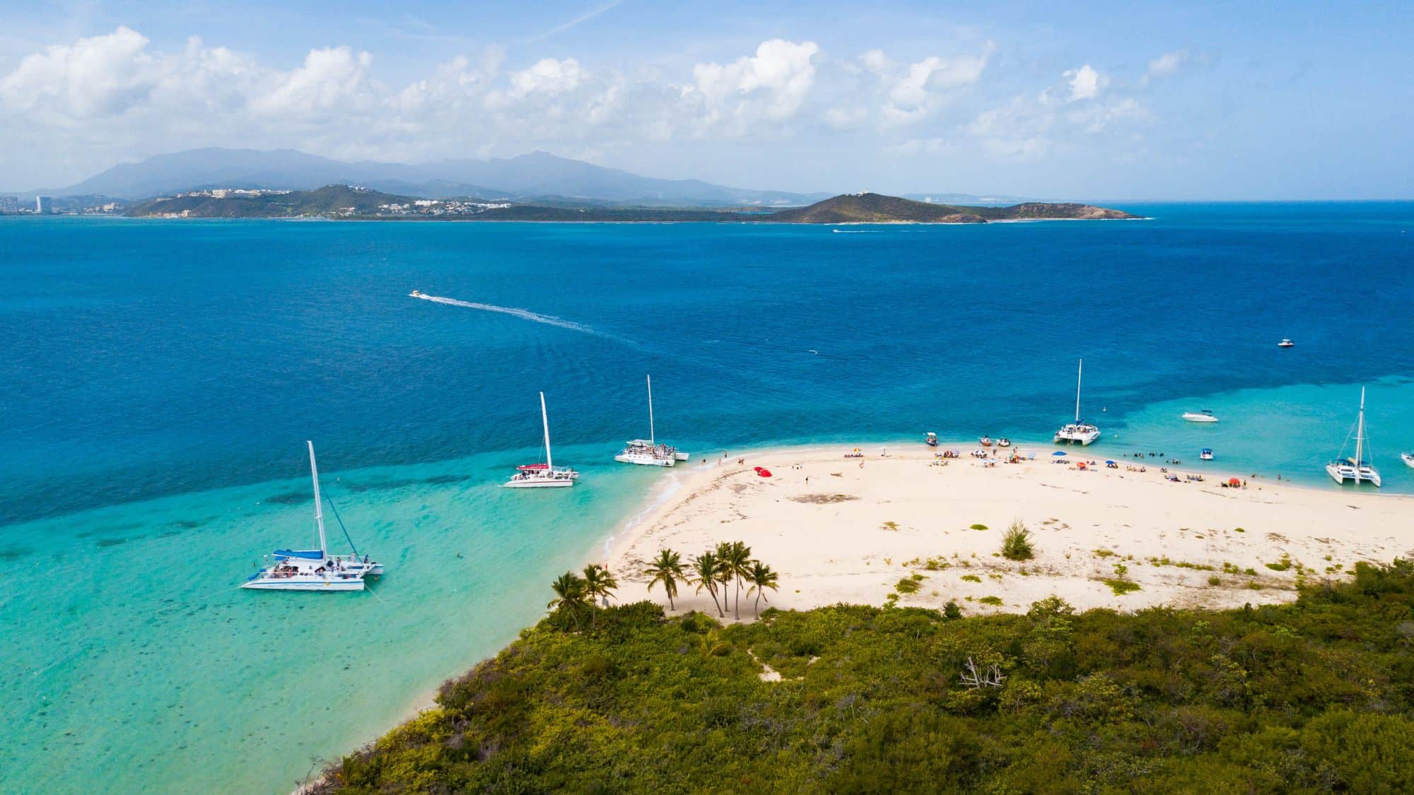 Icacos Island Sandbar