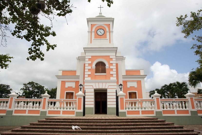 Fajardo town plaza