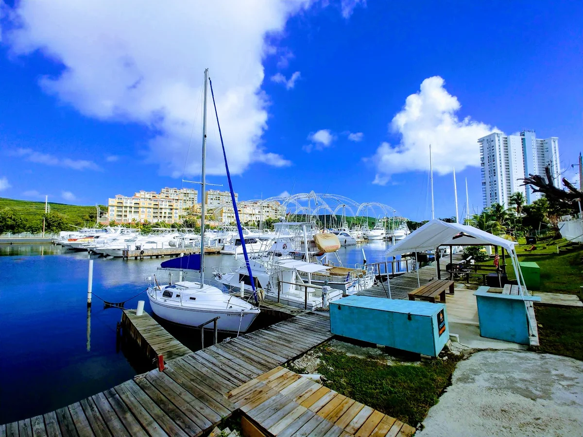 Fajardo Marina Boardwalk