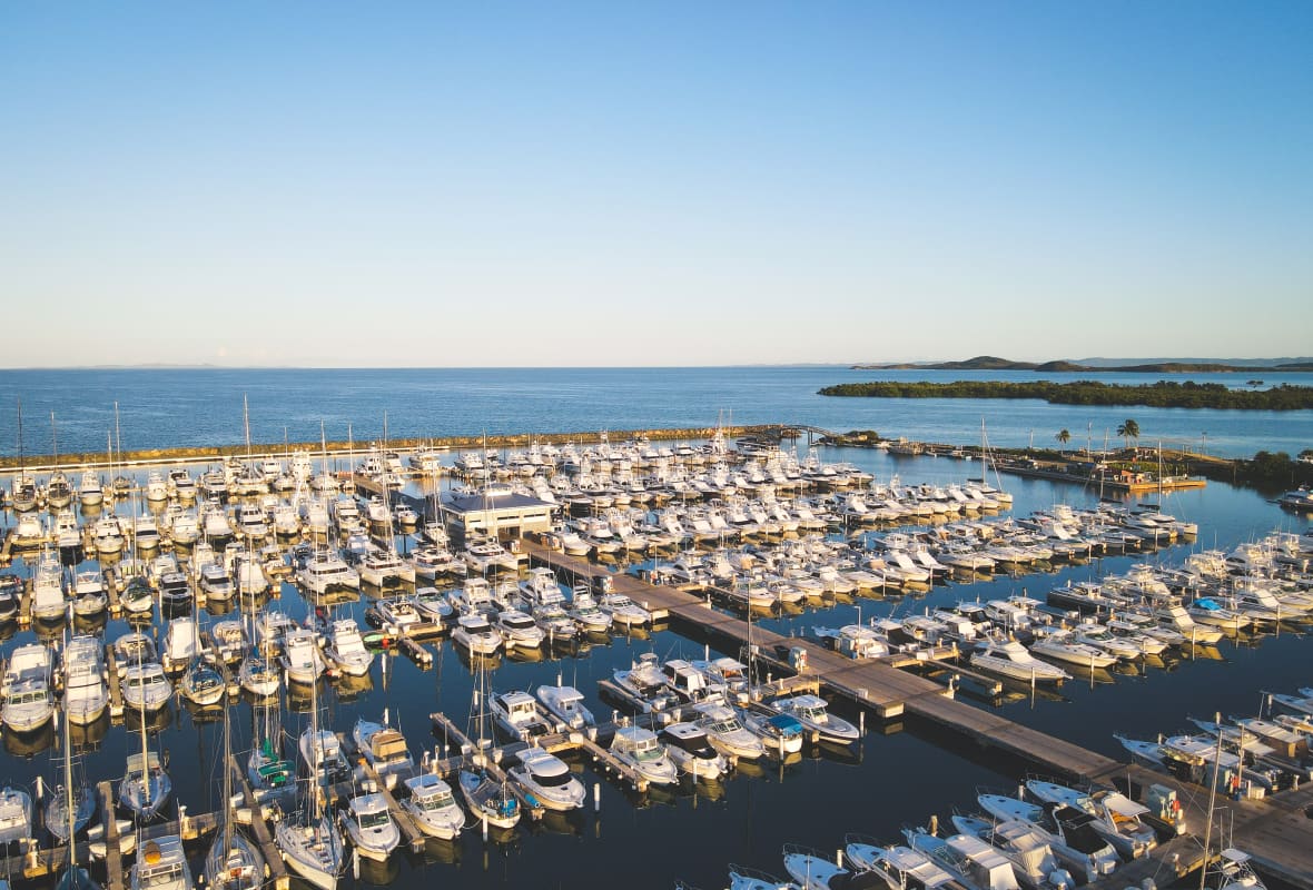Puerto del Rey Marina Docks