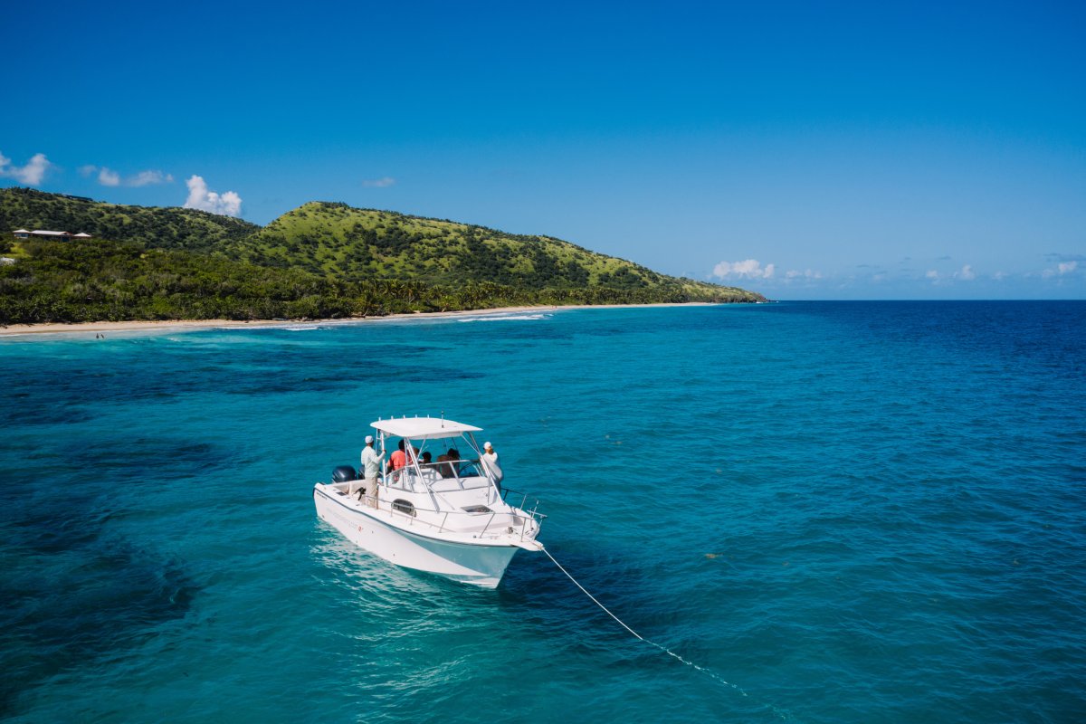 Culebra Channel Crossing
