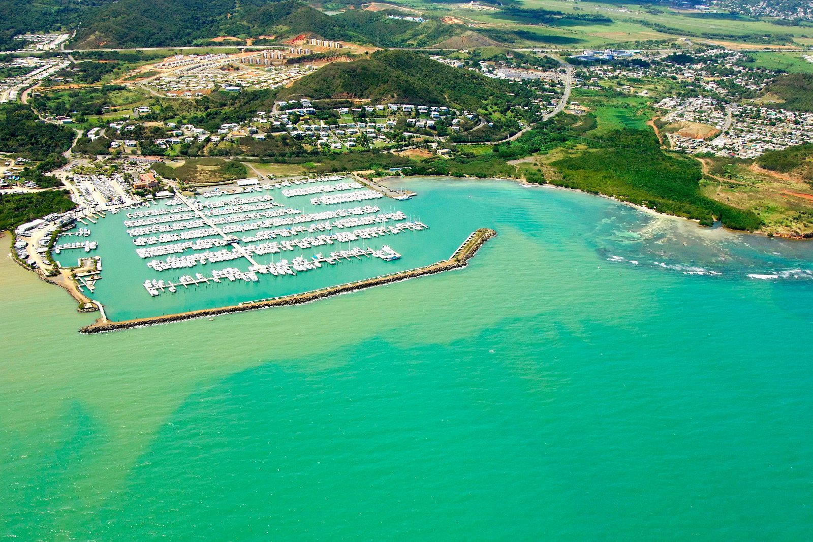 Puerto del Rey Marina main dock