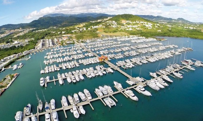 Puerto del Rey Marina Main Basin