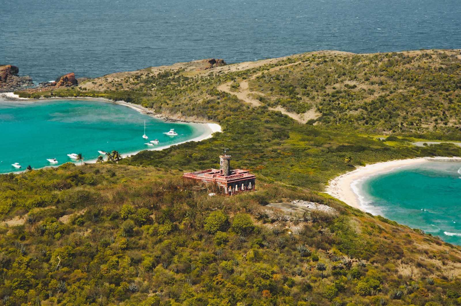 Culebrita Island Lighthouse Trail