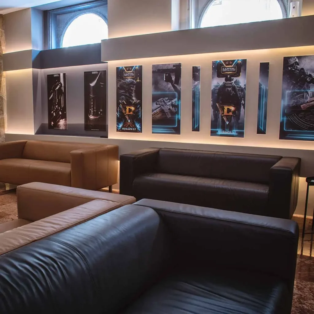 Reception and Lounge