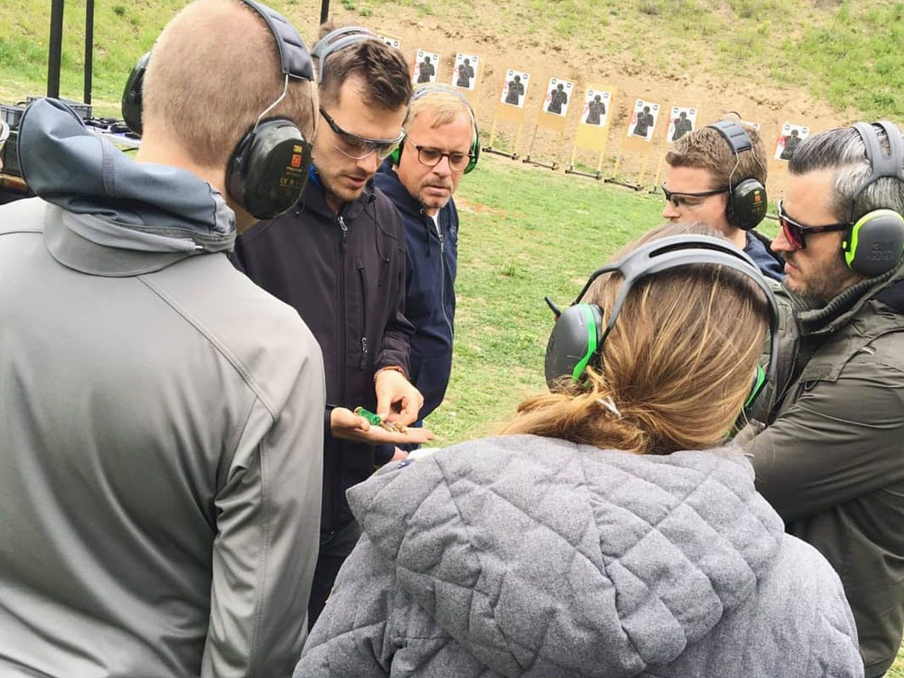 Budapest Shooting Range Ww2