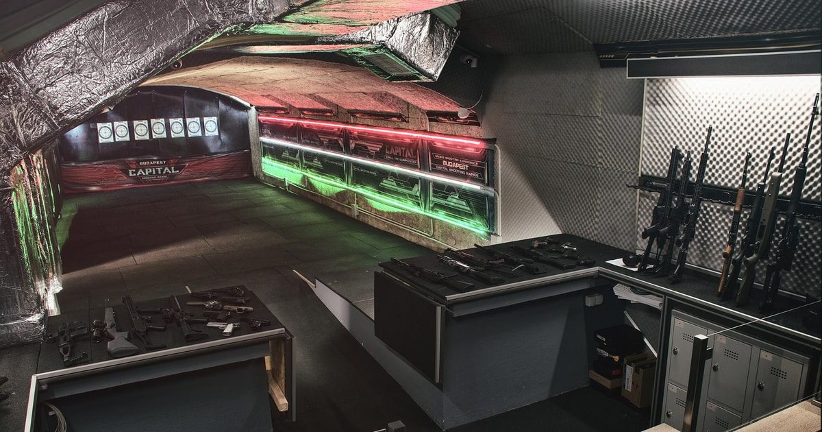 Range Control Desk