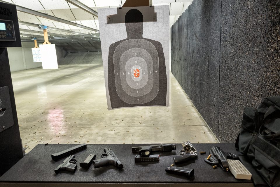 Modern Firearms Selection