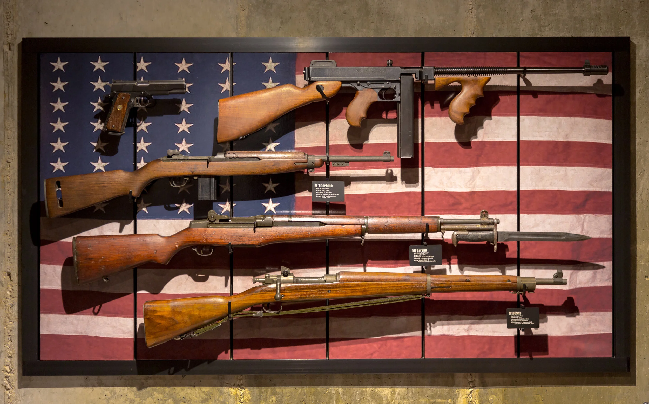 Armory Display Wall