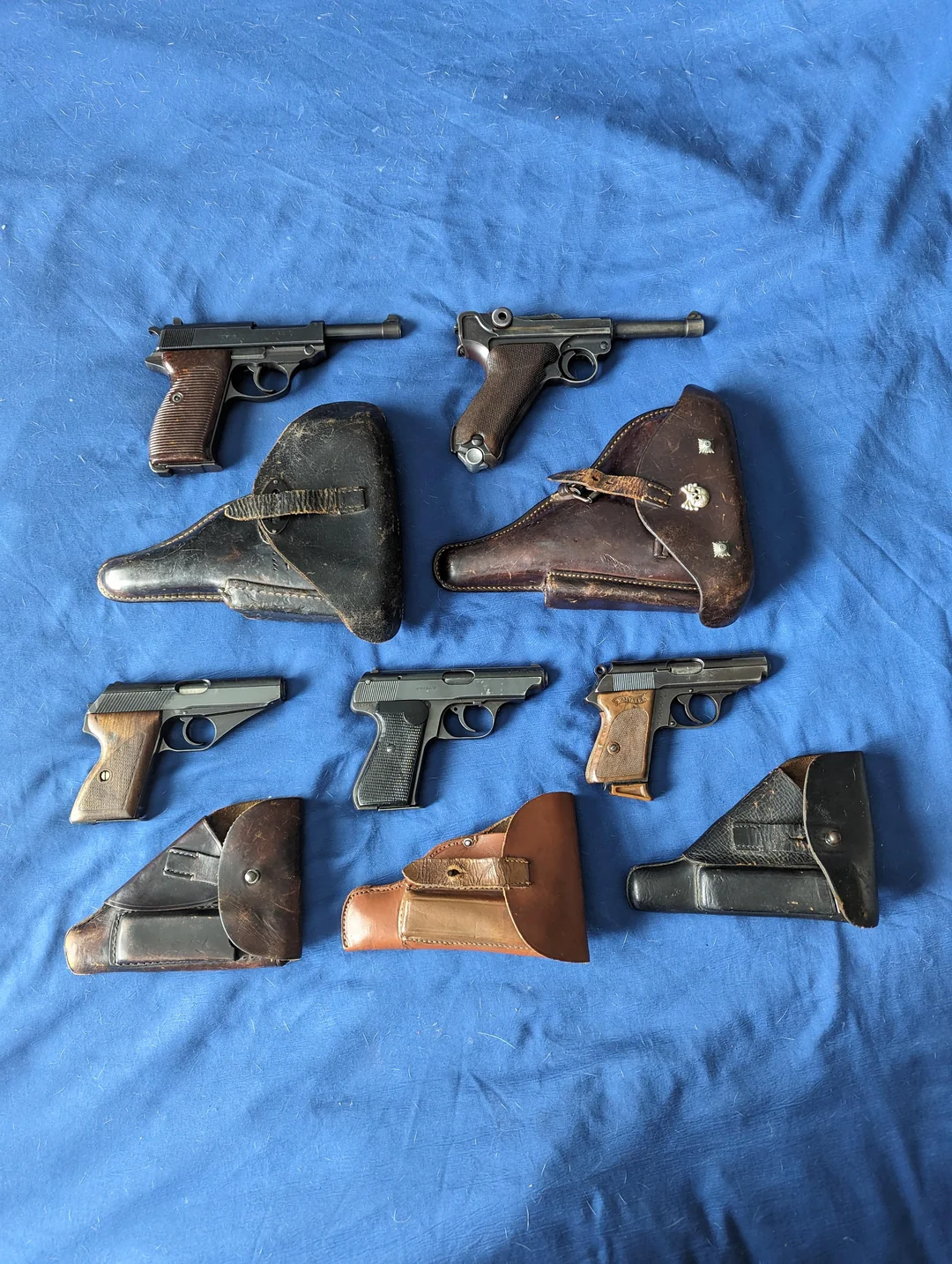 Weapon selection