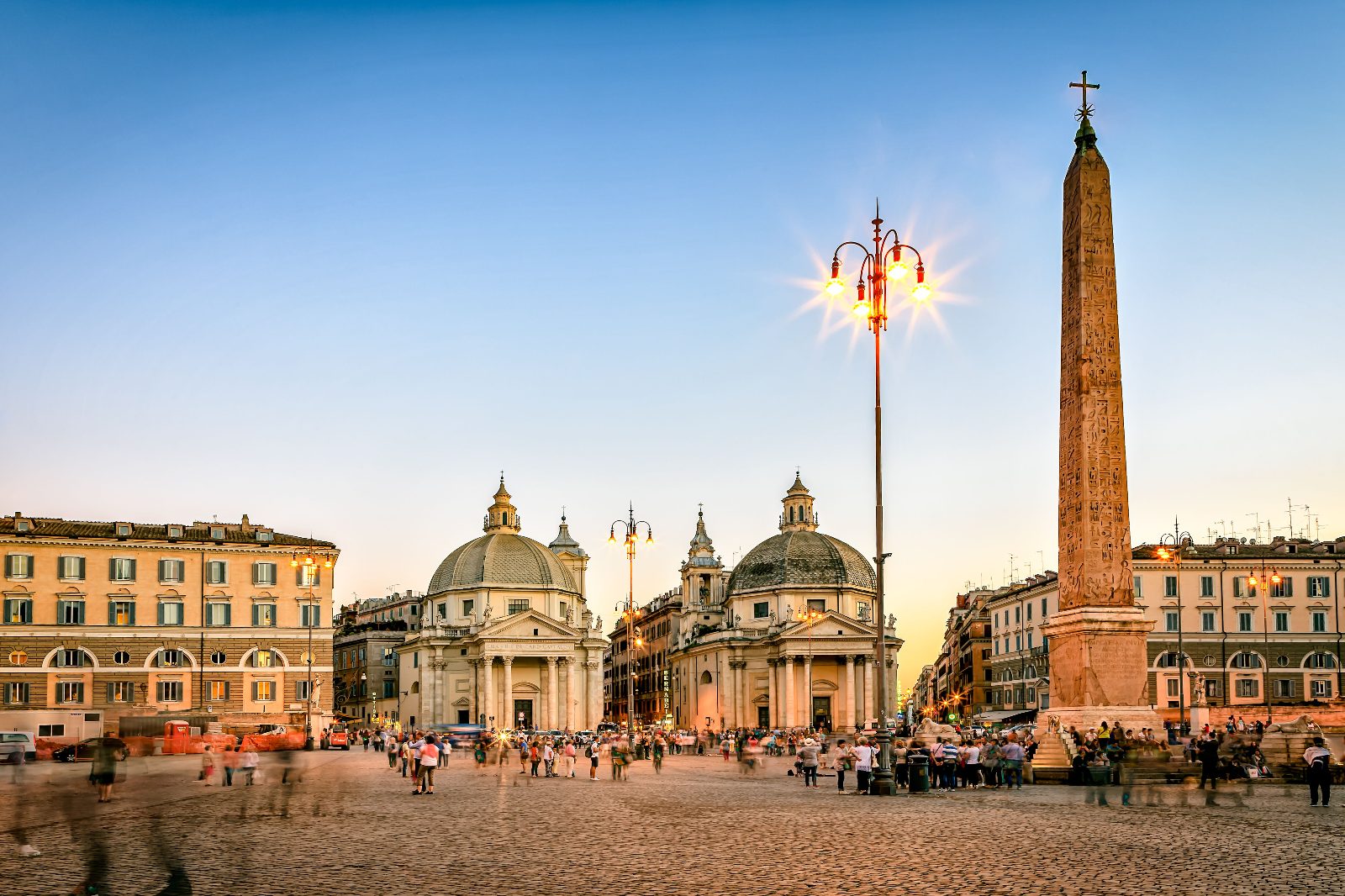 Piazza del Popolo District
