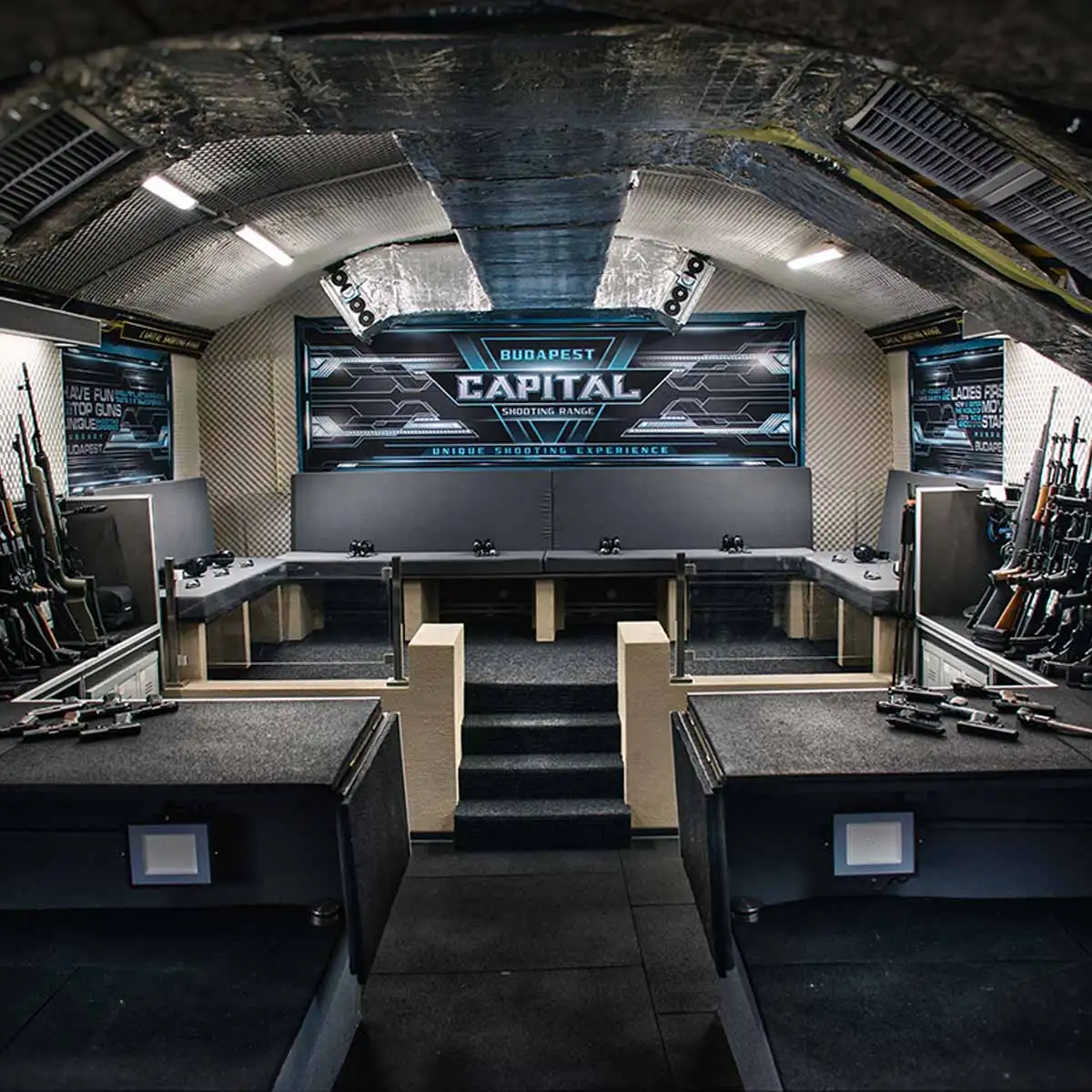 Equipment Display Wall