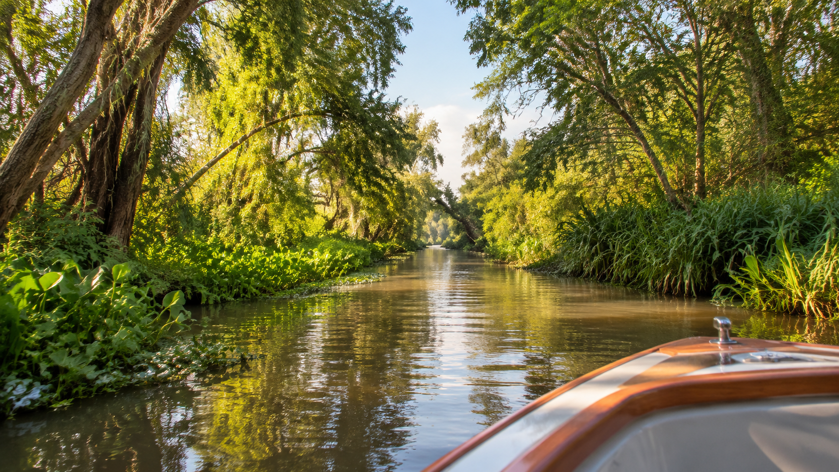 Delta Channel Vegetation