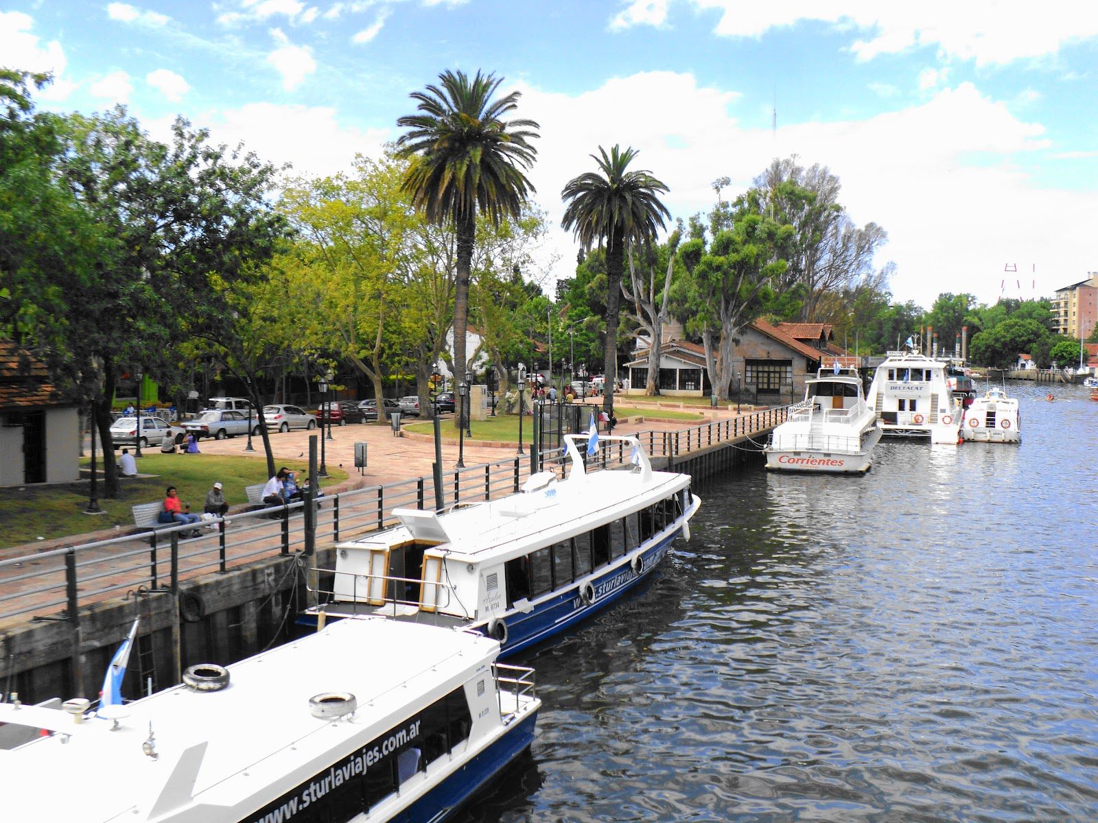 Estación Fluvial Internacional Tigre