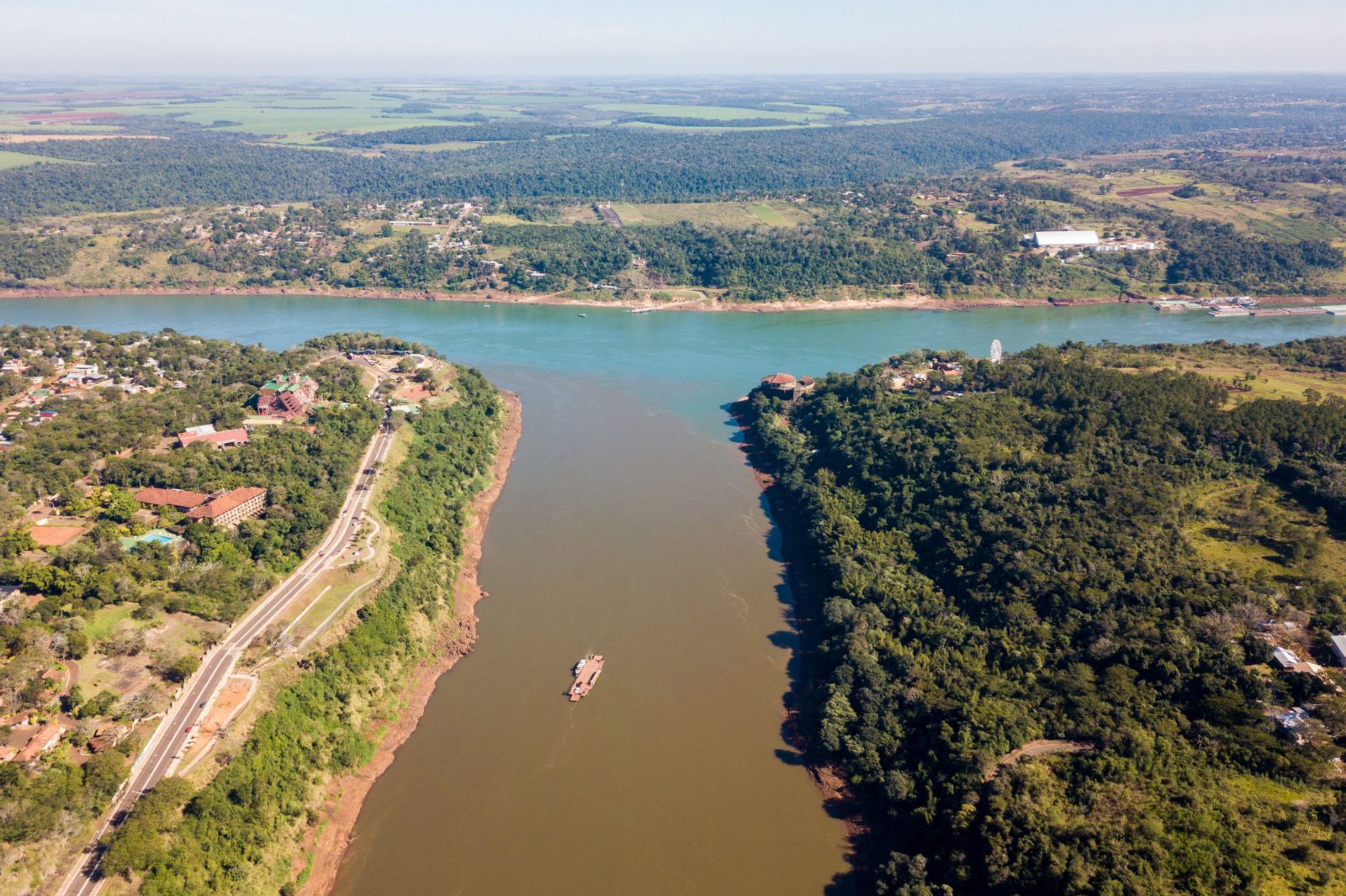 Tres Bocas Confluence