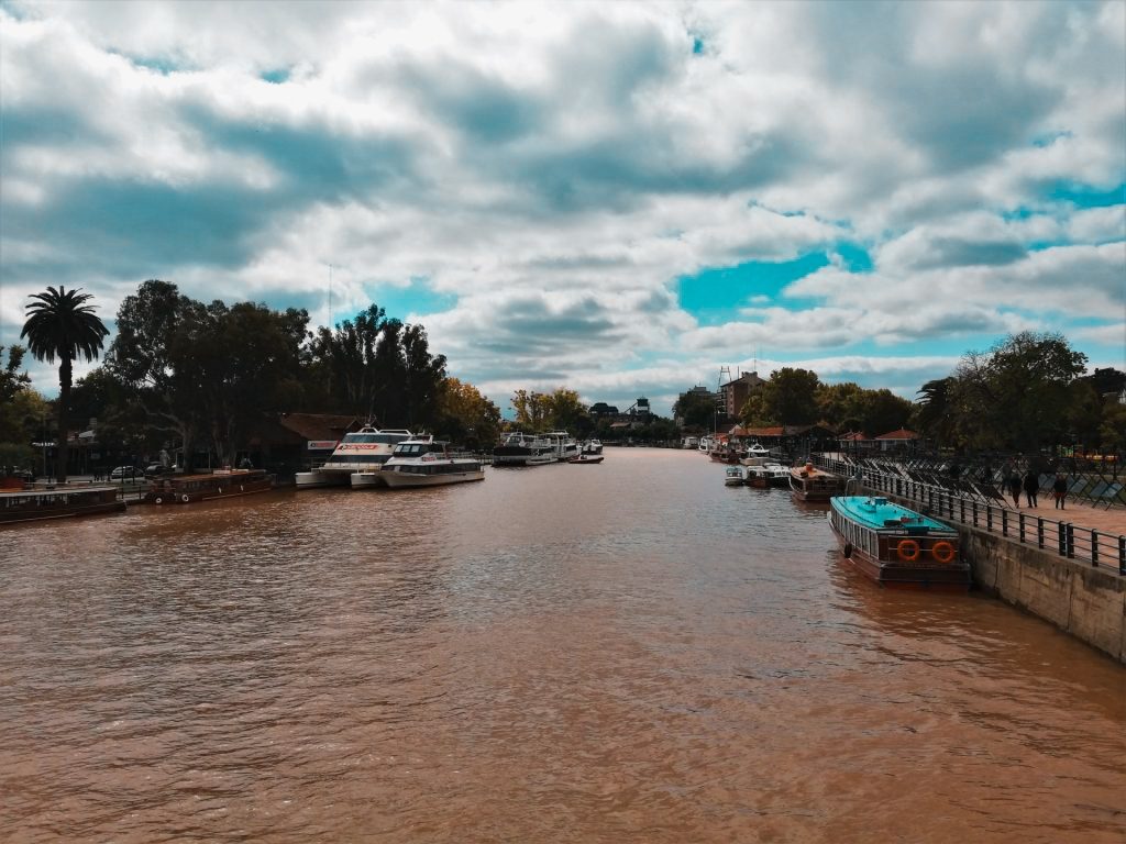 Río Sarmiento