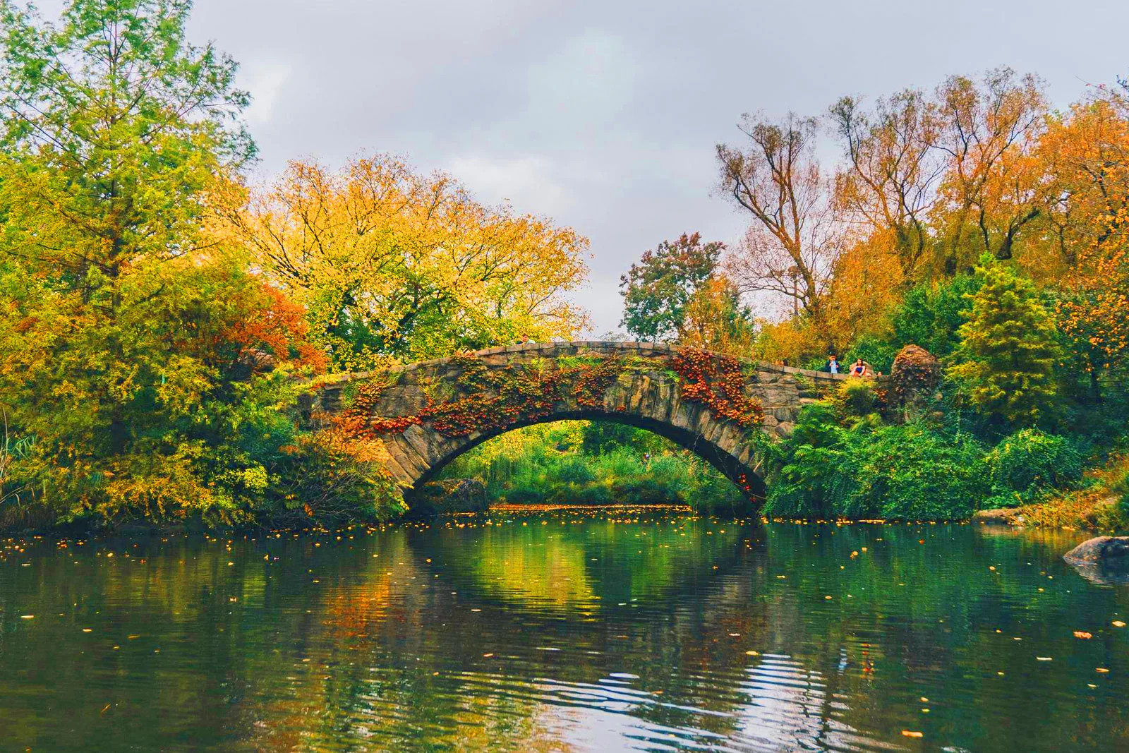 Gapstow Bridge