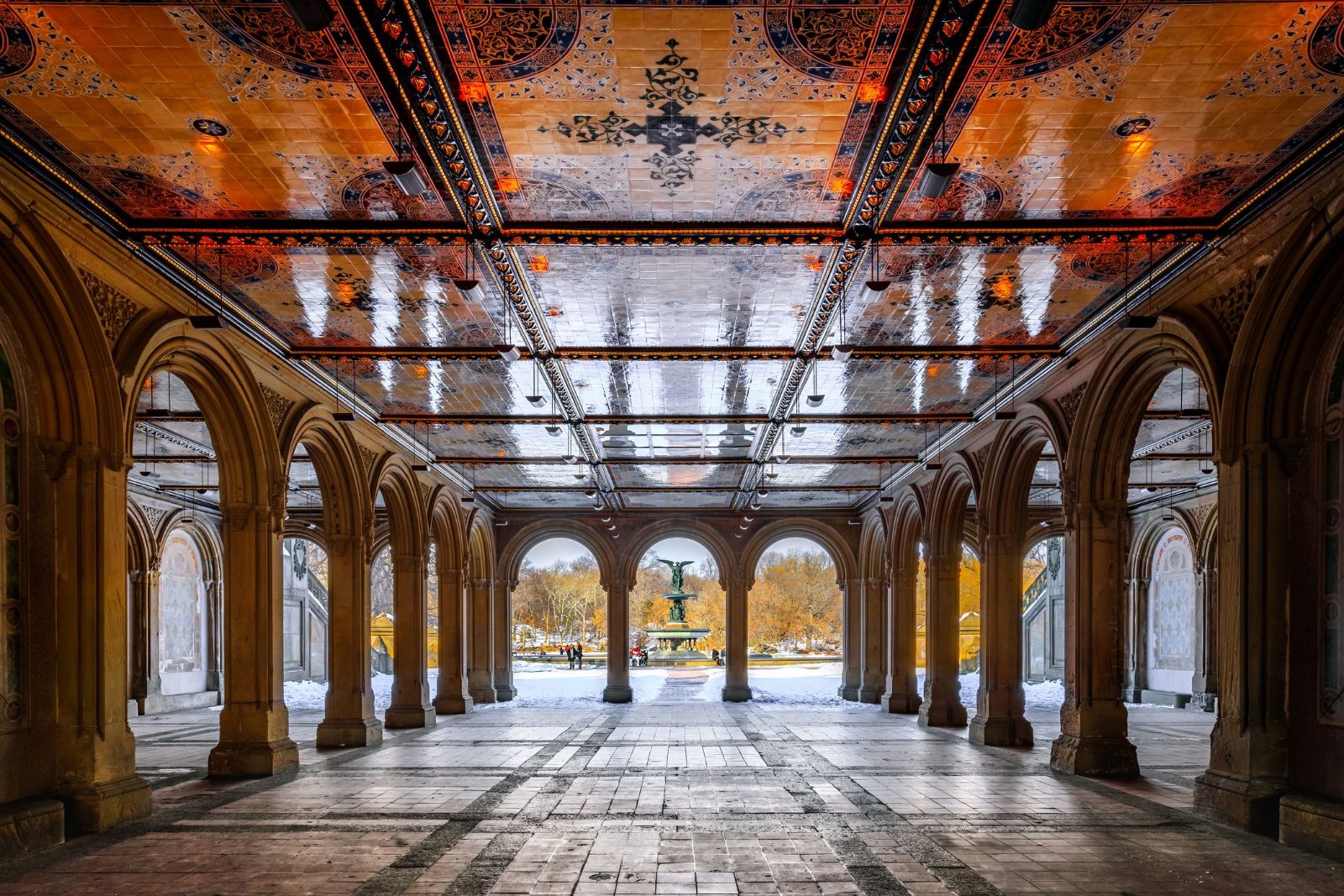 Bethesda Terrace