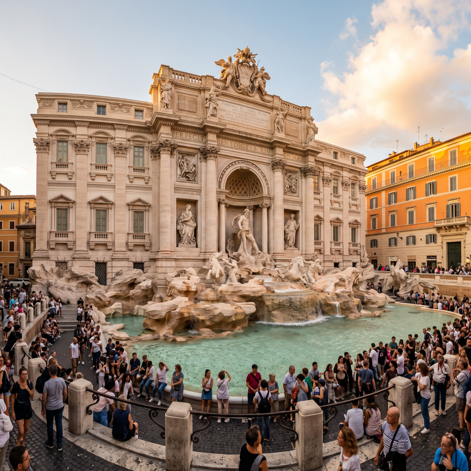 Trevi Fountain