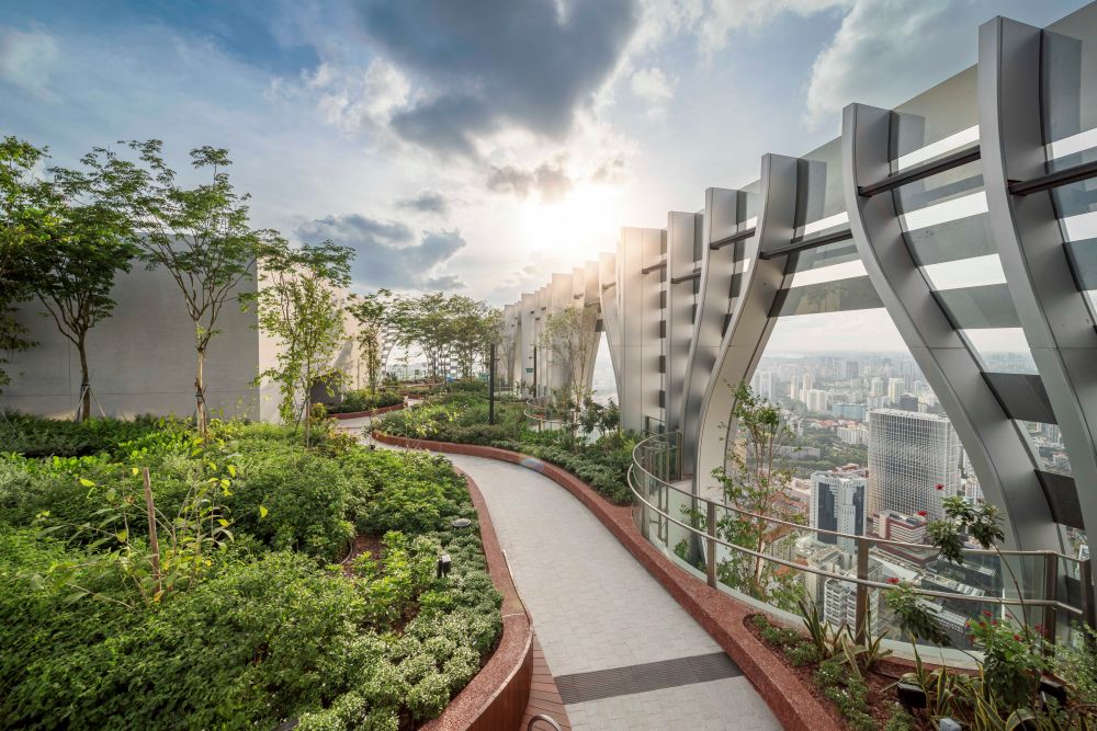 3F Rooftop Garden (Toyosu Senkyaku Banrai side)