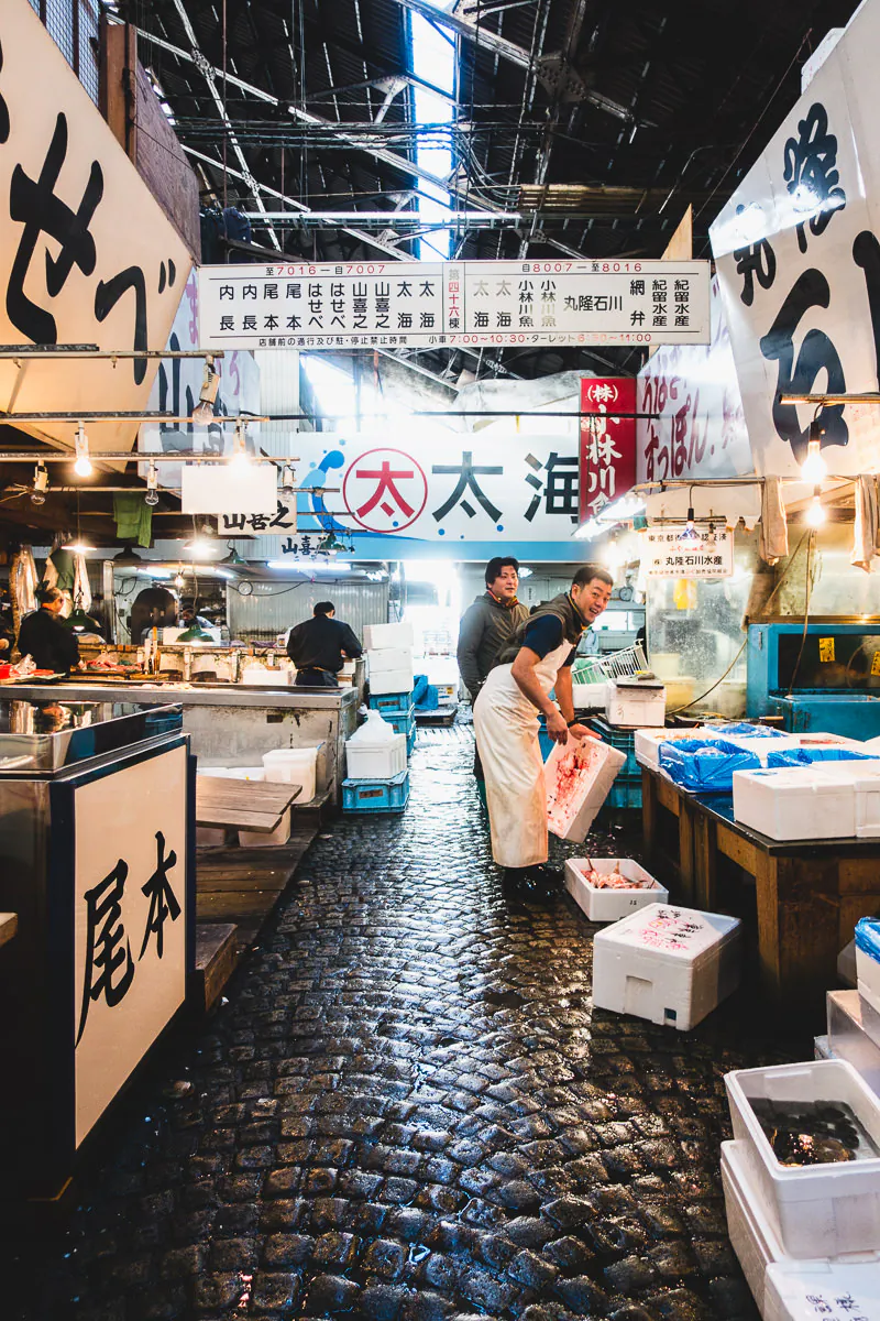 Wholesale Fish Building