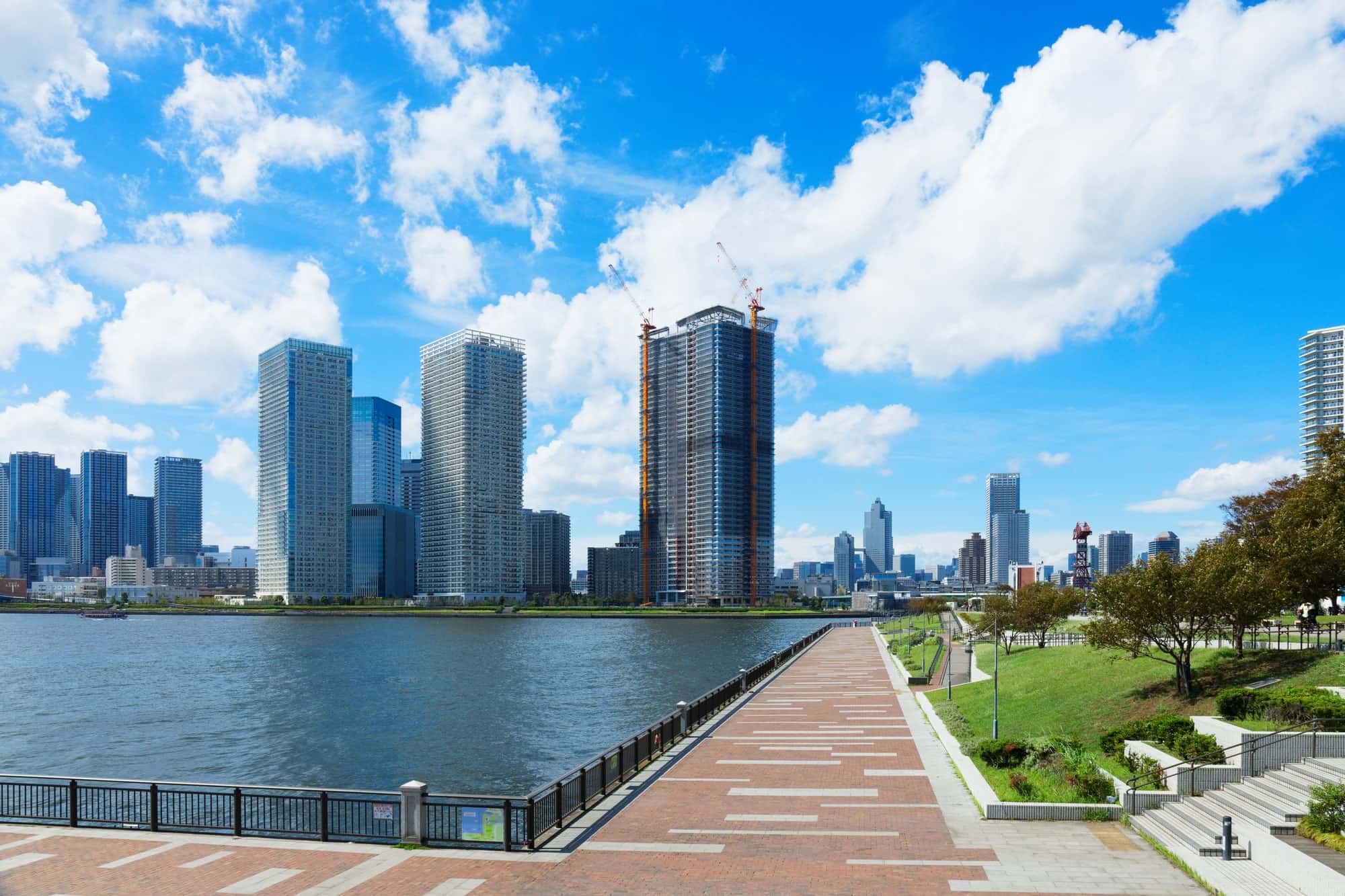 Toyosu Gururi Park