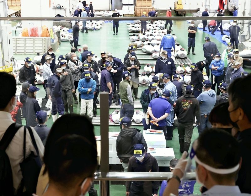 Tuna Auction Observation Deck