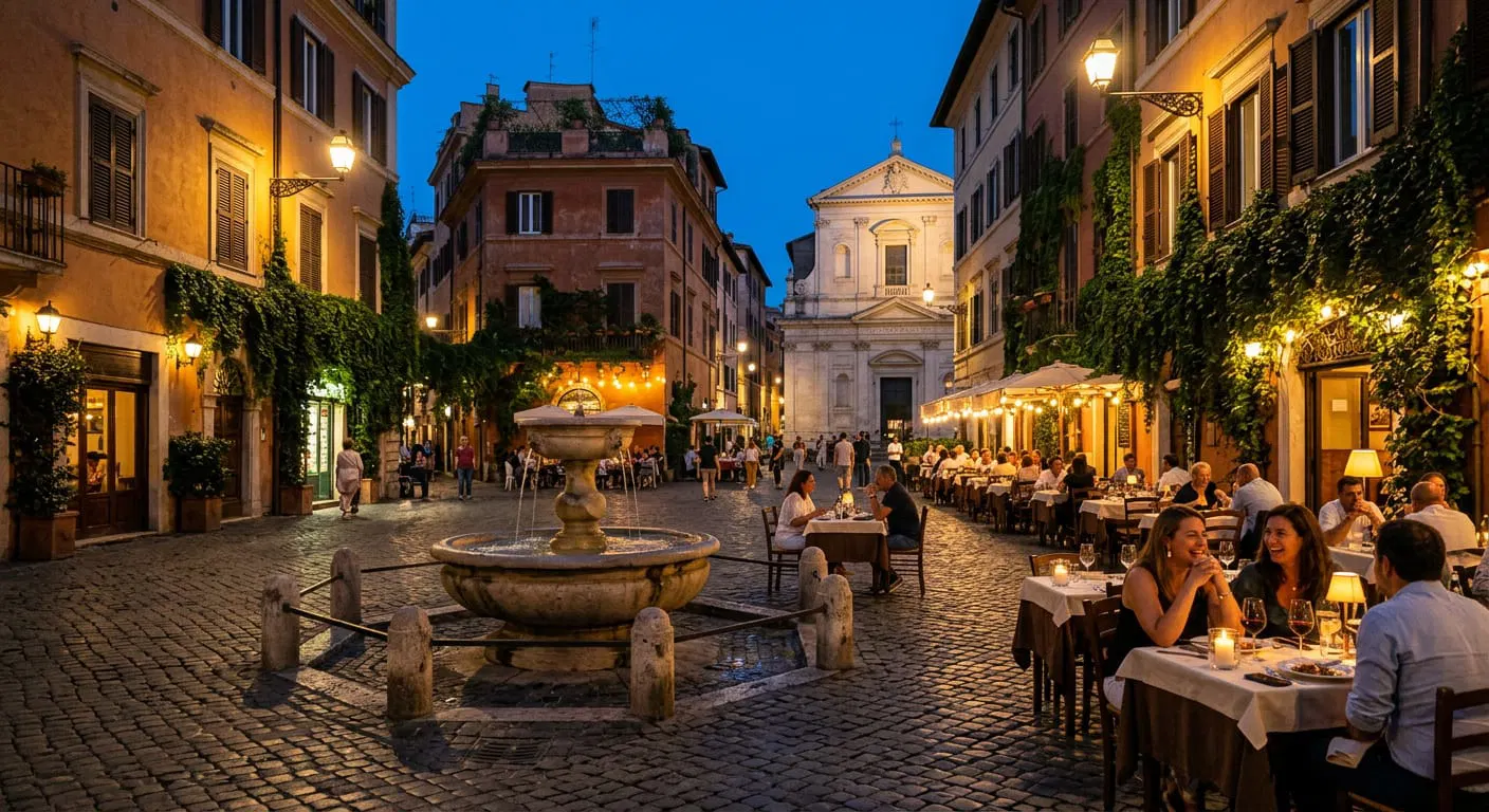 Piazza della Madonna dei Monti