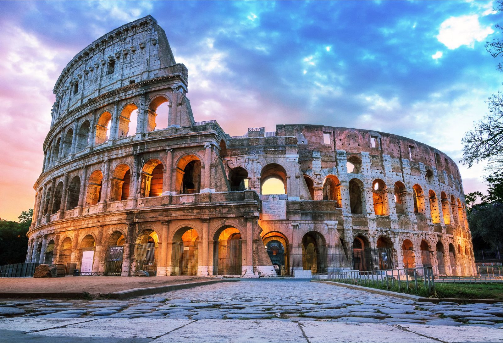 Colosseum Exterior View