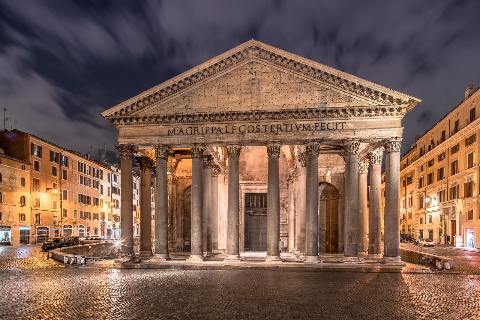 Pantheon Stop