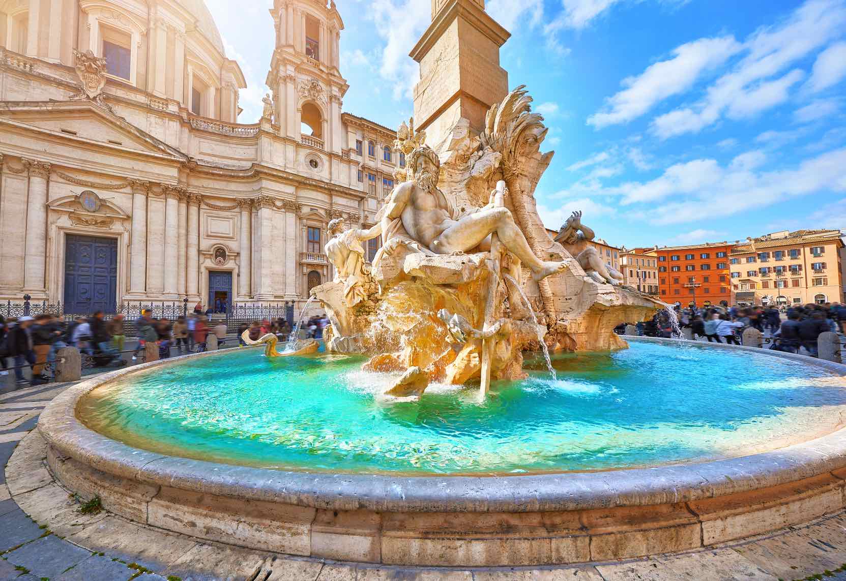 Piazza Navona Fountains