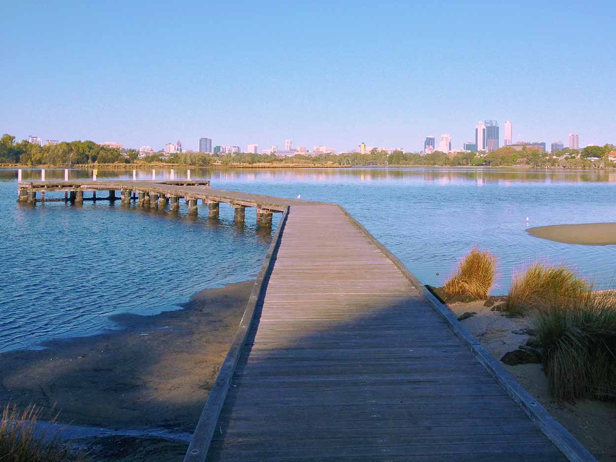 Heritage Jetty Departure Point