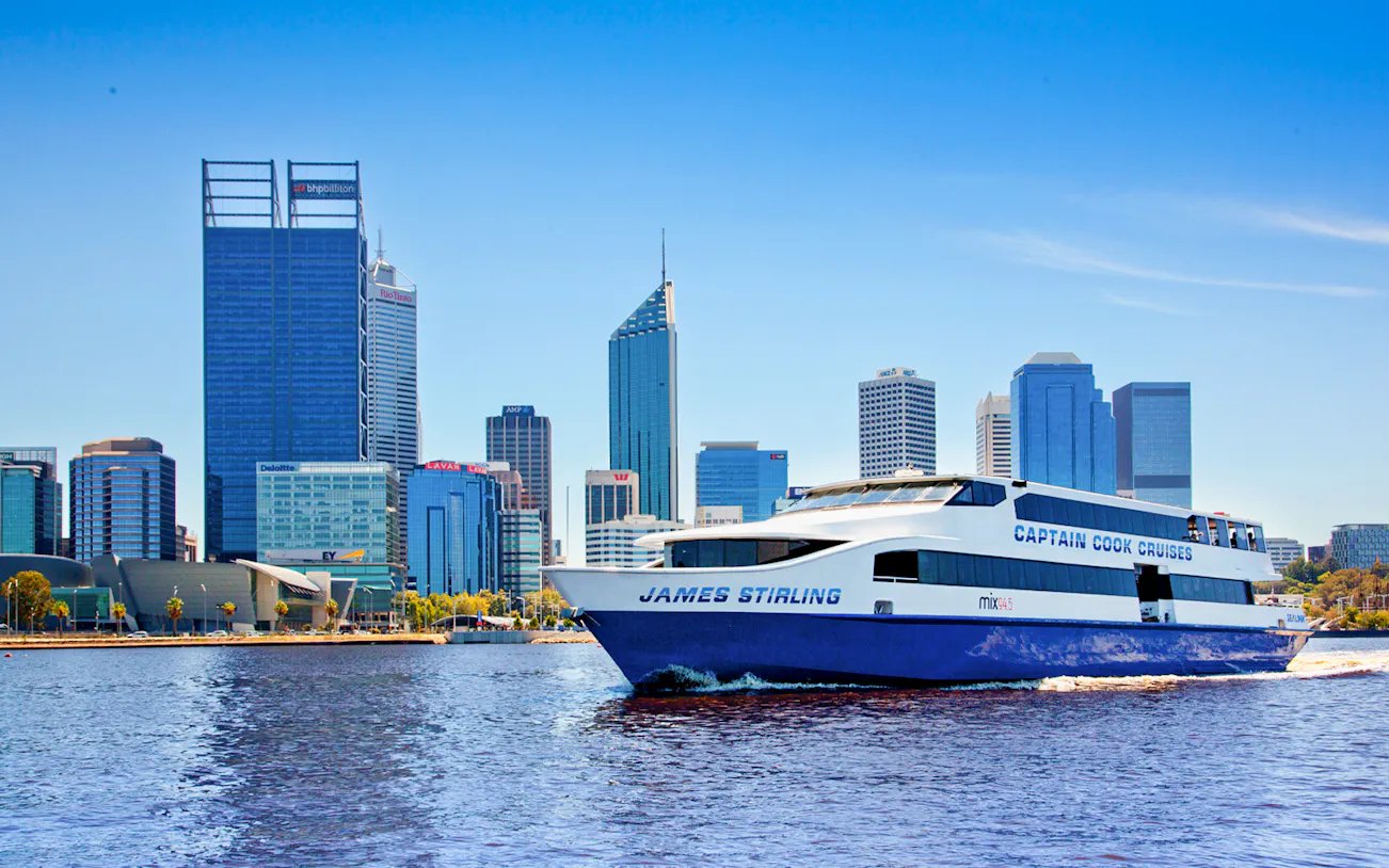 Swan River Jetty at Barrack Street