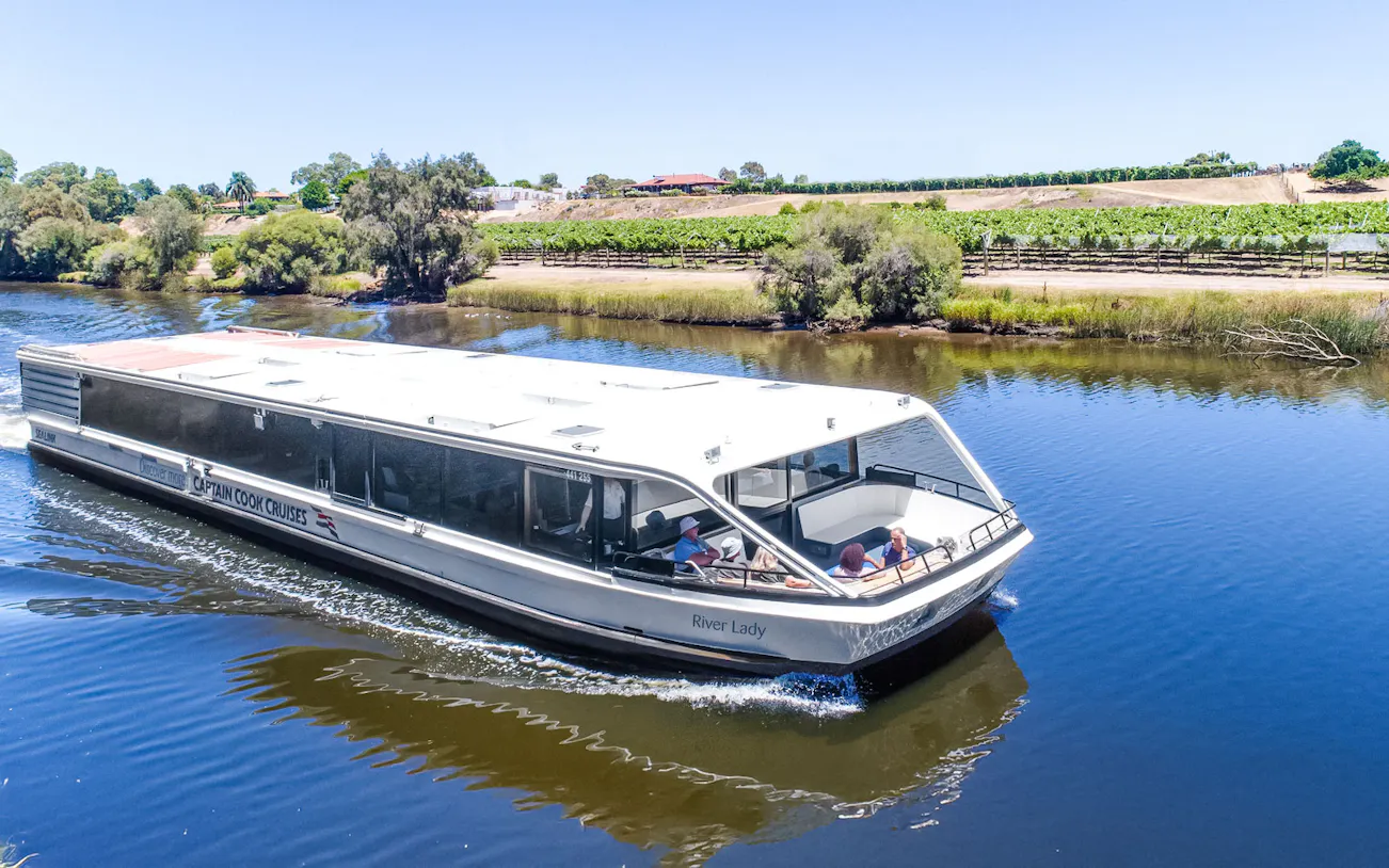 Upper Swan Riverbend Lookout