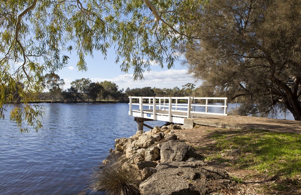 Swan Valley jetty