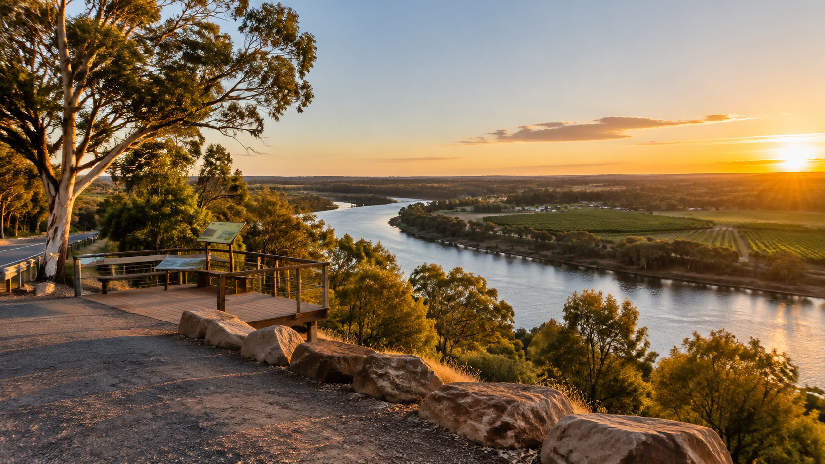 Houghton Bridge Lookout