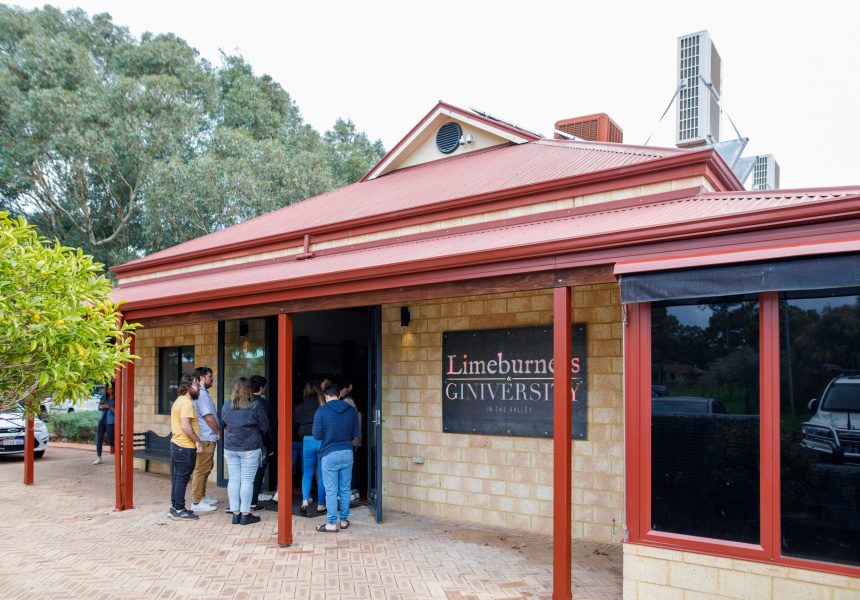 Additional cellar door or produce stop